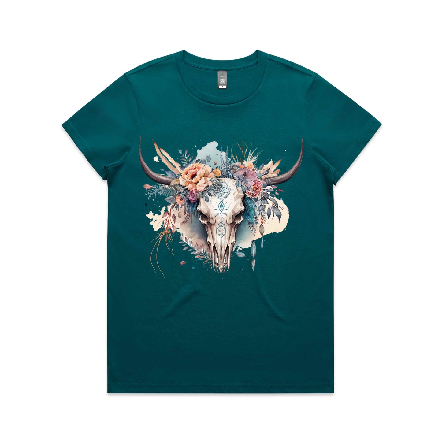 Hayco Women's Boho Skull