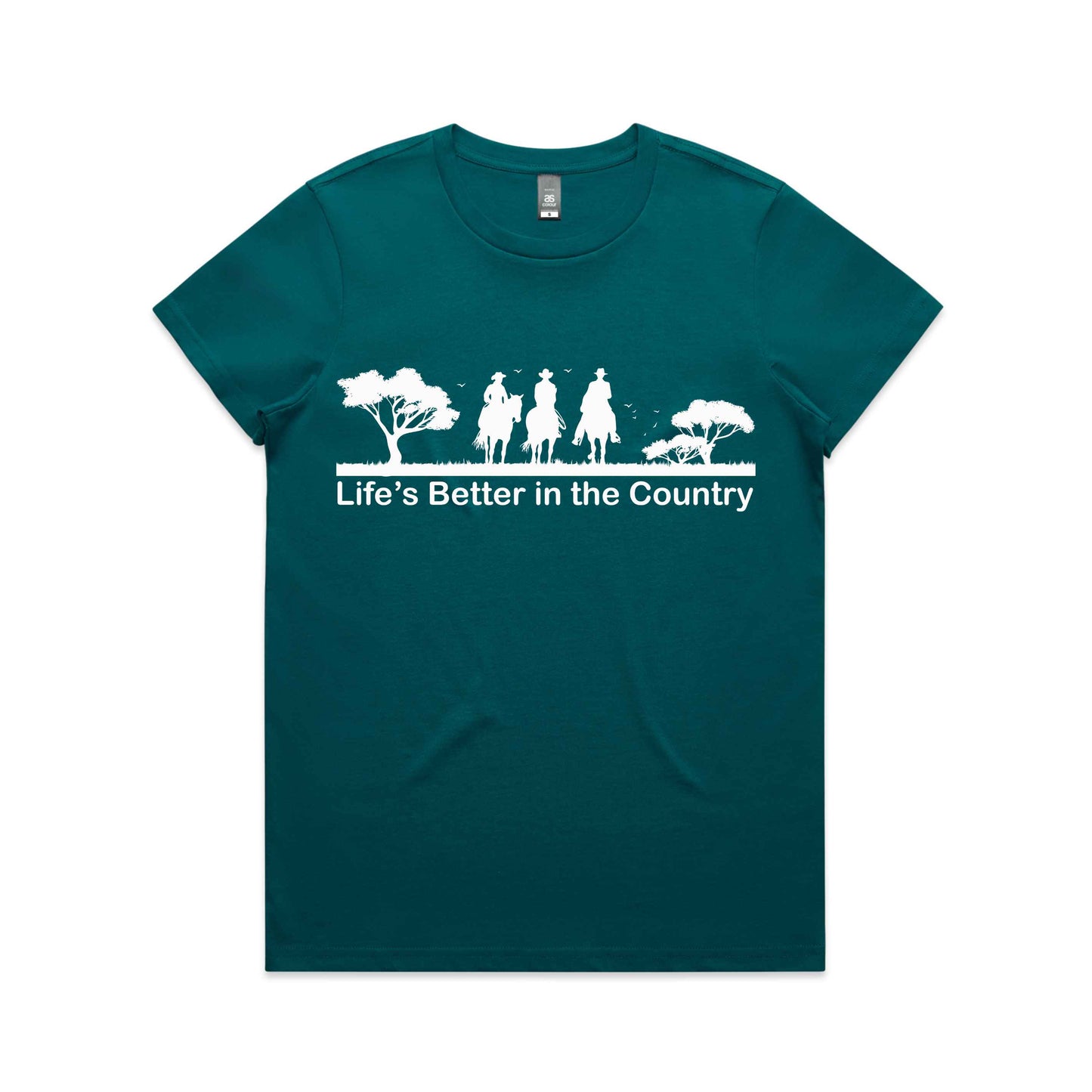 Hayco Women's Life's Better in the Country