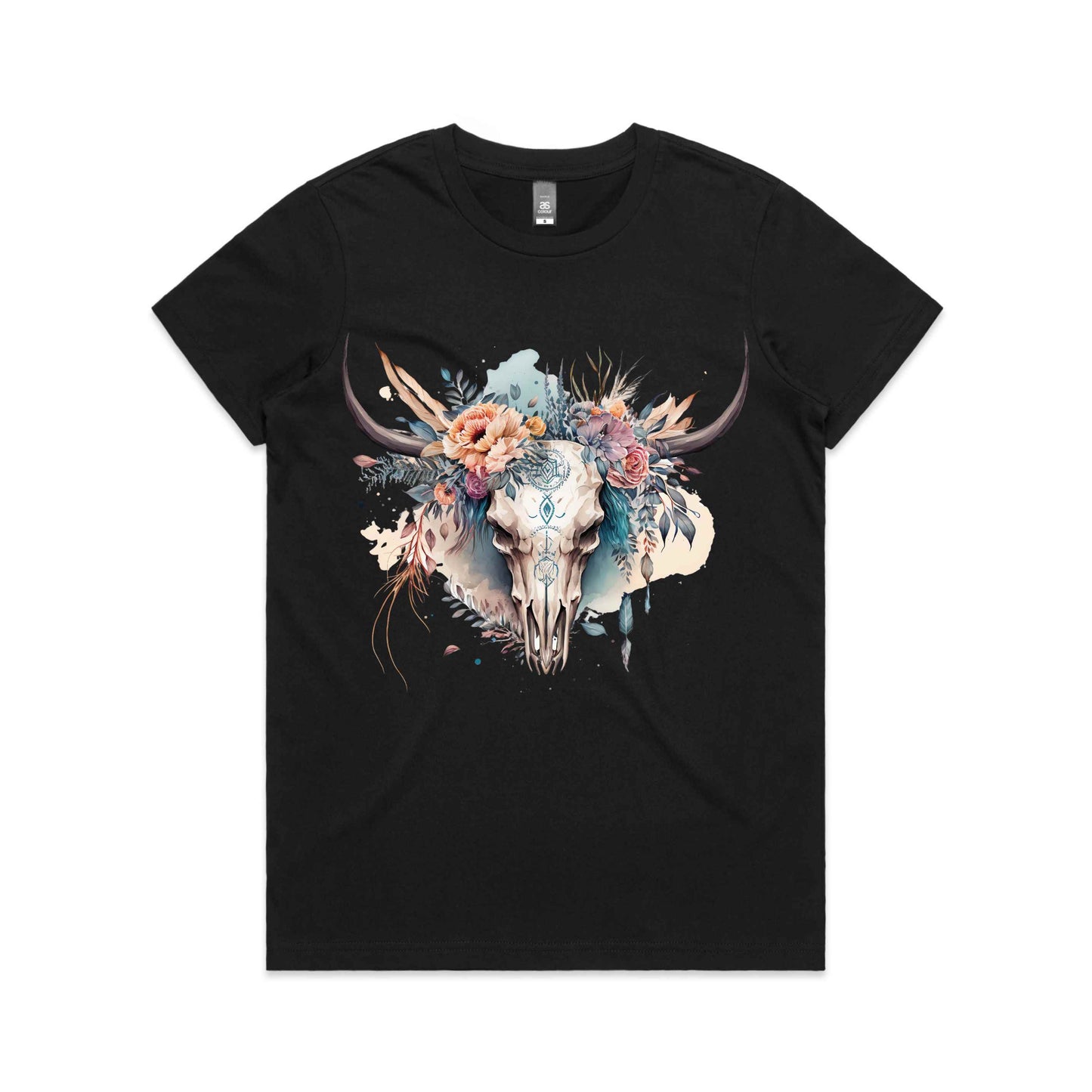 Hayco Women's Boho Skull