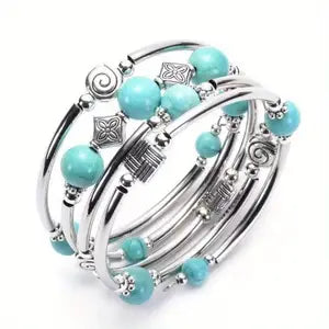 Bohemian Turquoise Bracelet