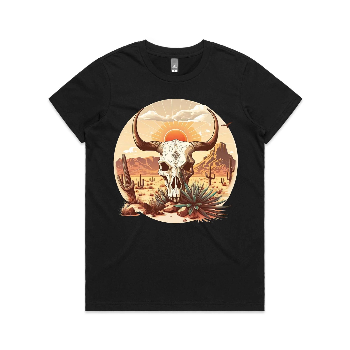 Hayco Women's Desert Skull