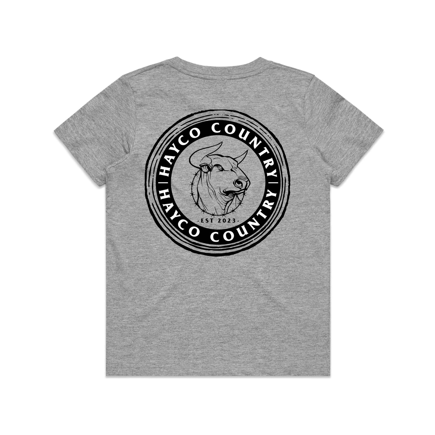 Hayco Kids Just a Girl Who Loves Cows - Sizes 8 - 16