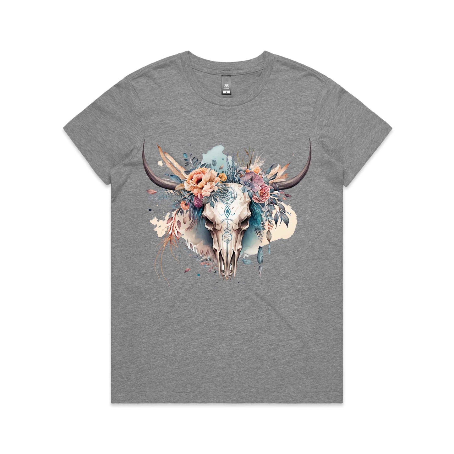 Hayco Women's Boho Skull