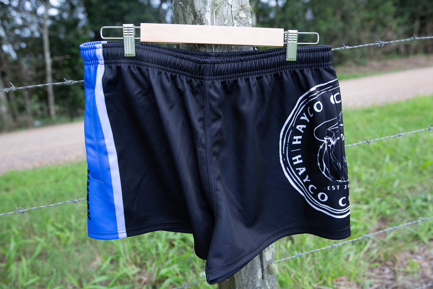 Hayco Original Footy Shorts - Unisex (Blue)