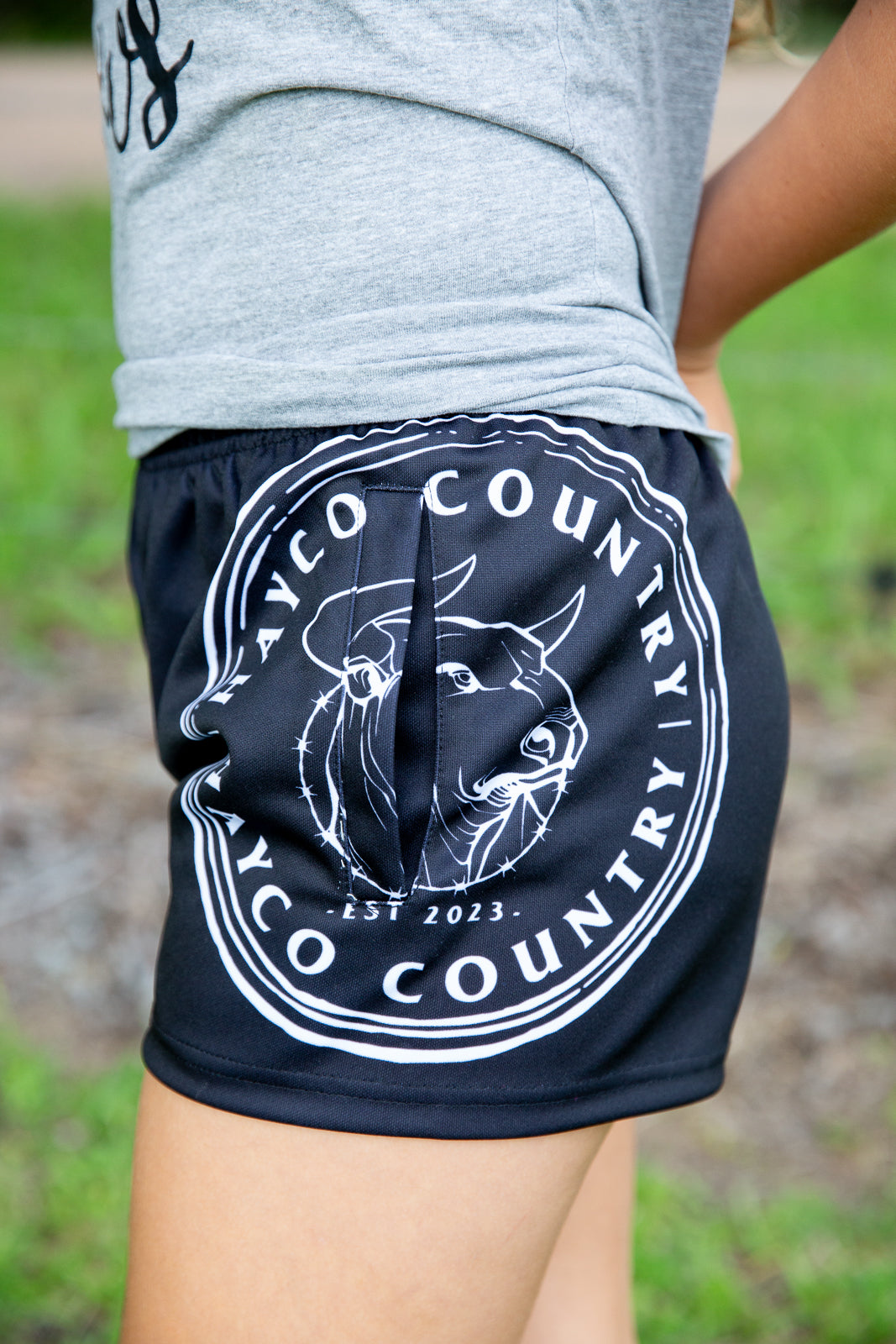 Hayco Original Footy Shorts - Unisex (Blue)