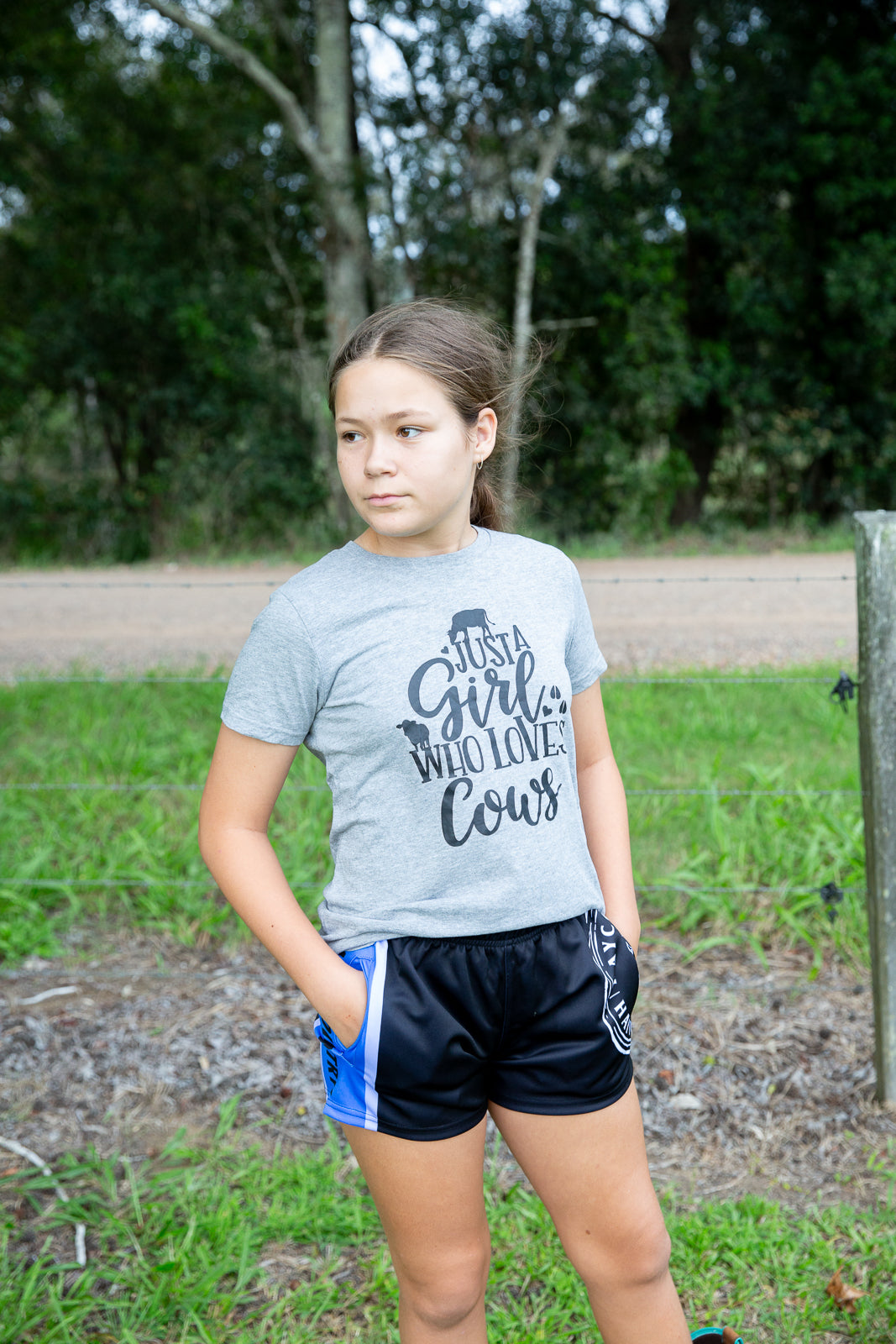 Hayco Original Footy Shorts - Unisex (Blue)