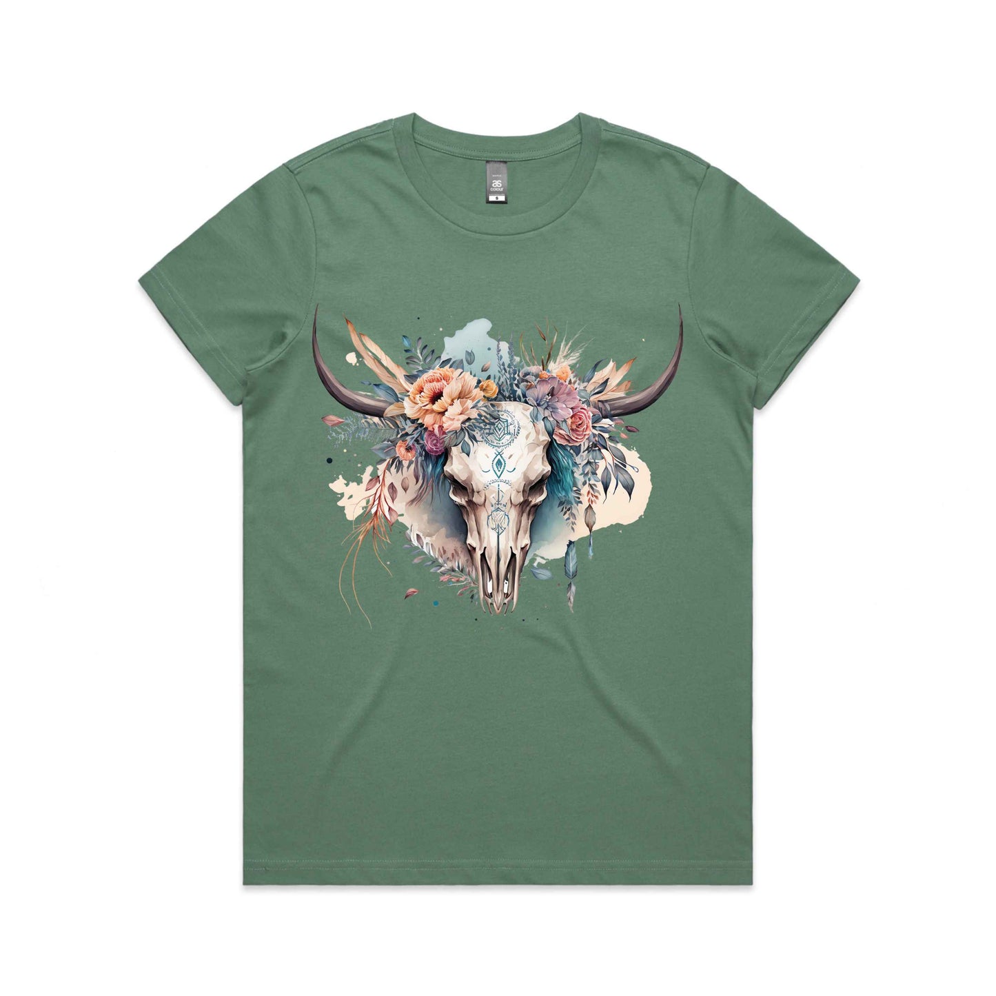 Hayco Women's Boho Skull