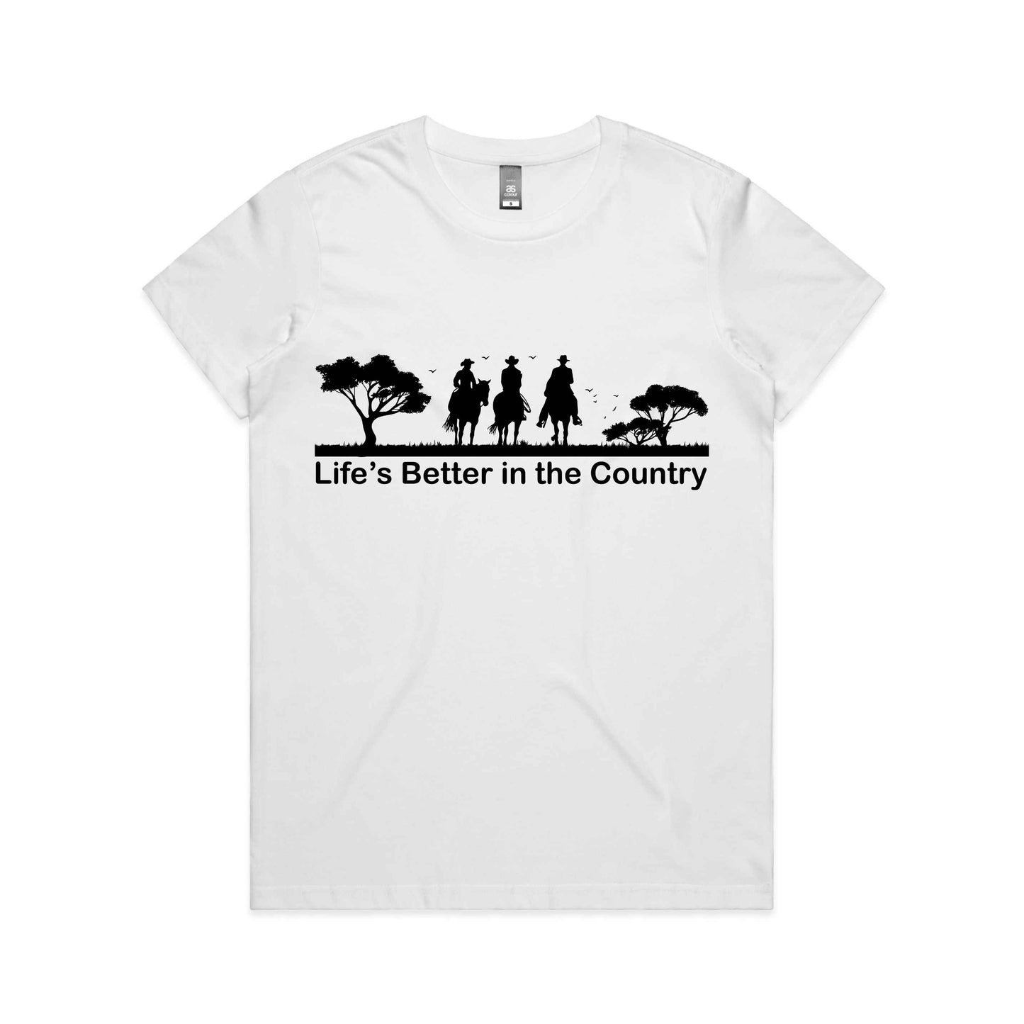 Hayco Women's Life's Better in the Country