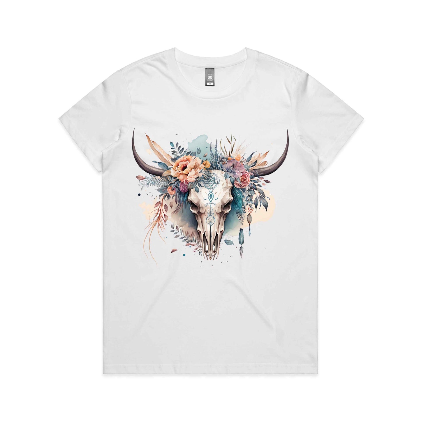Hayco Women's Boho Skull