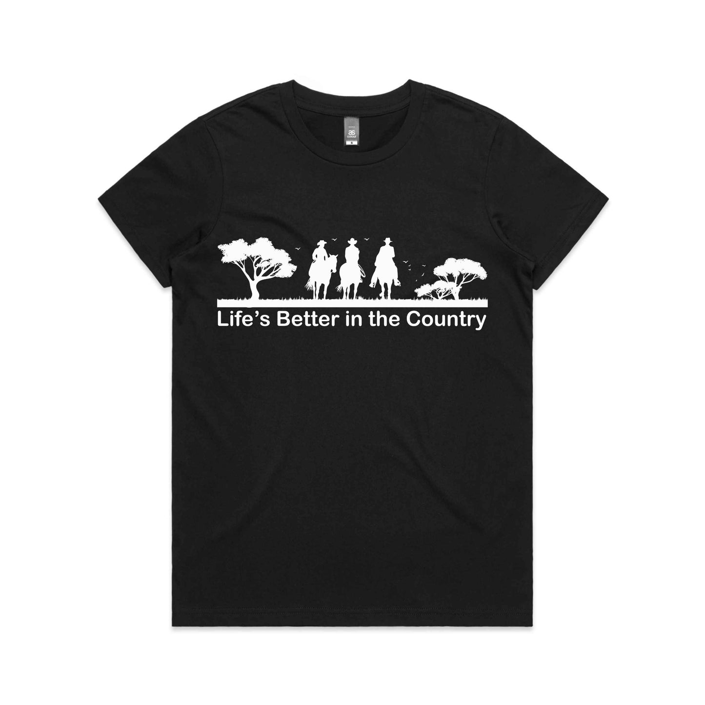 Hayco Women's Life's Better in the Country