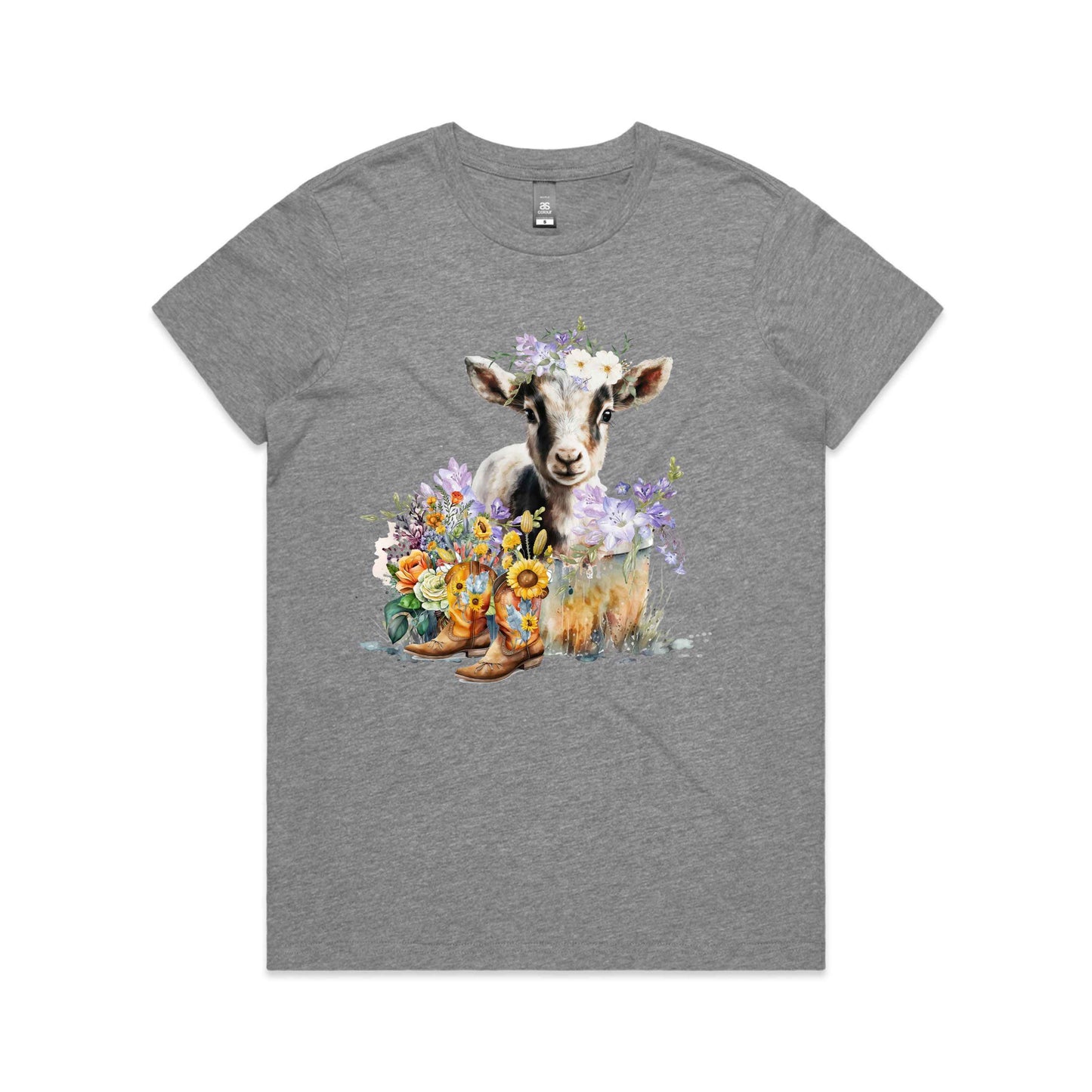 Hayco Women's Floral Goat
