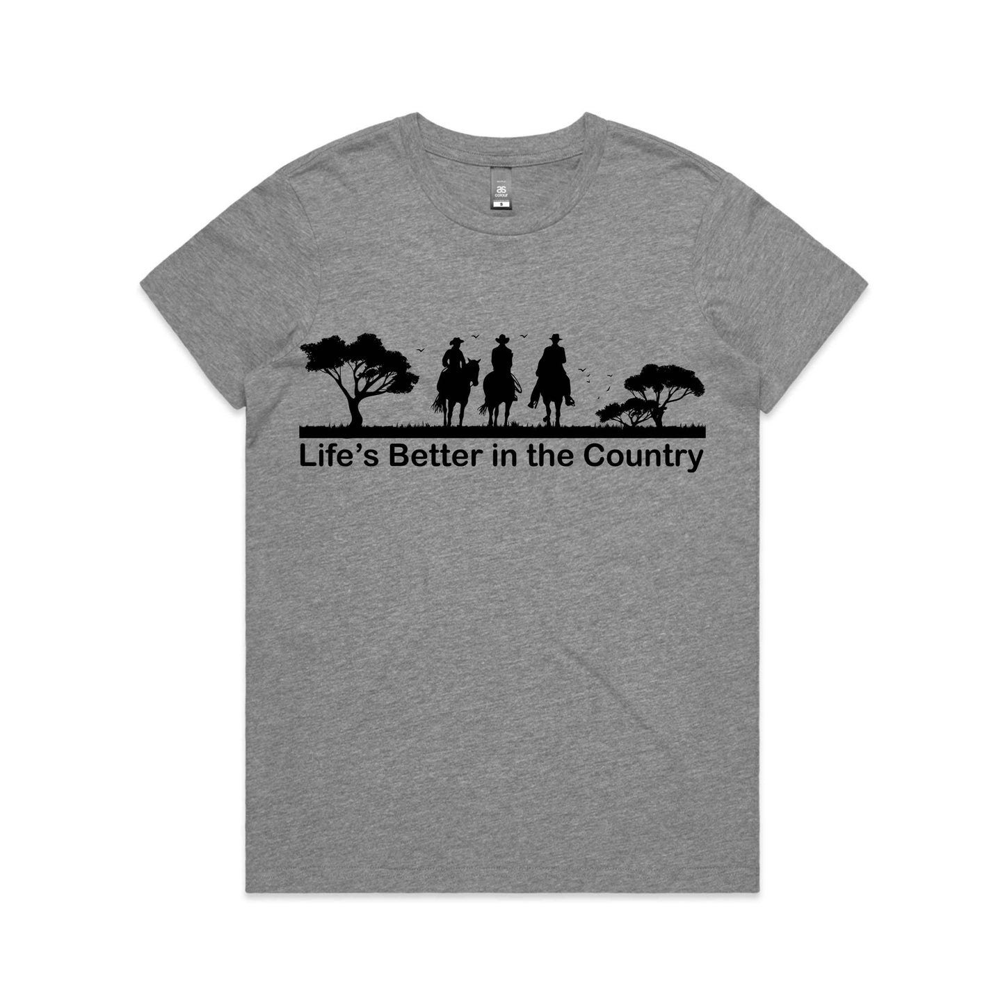Hayco Women's Life's Better in the Country