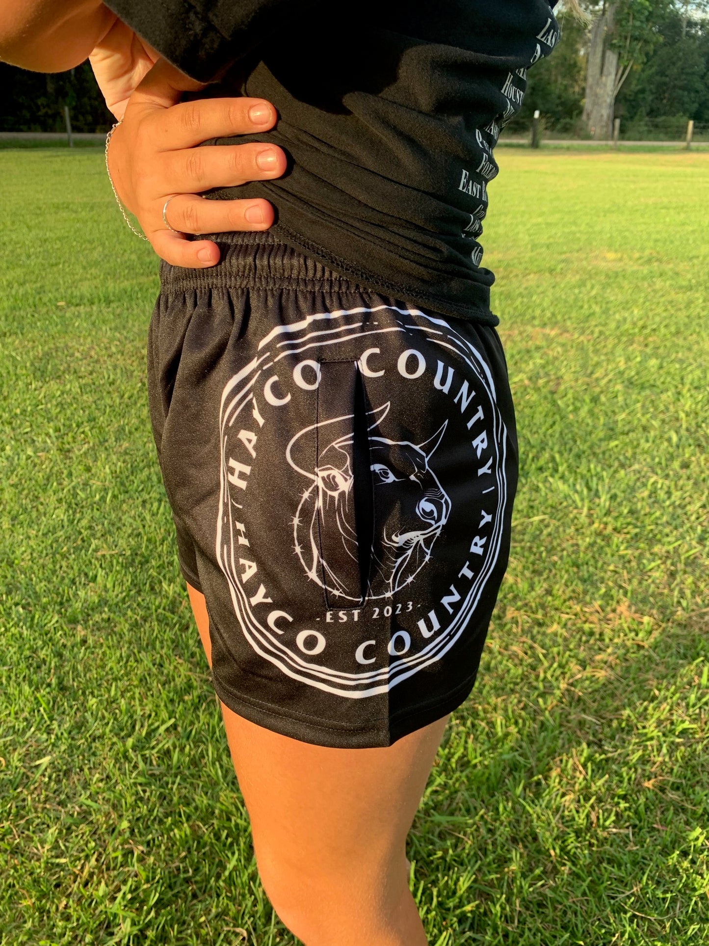 Hayco Original Footy Shorts - Unisex (Pink)